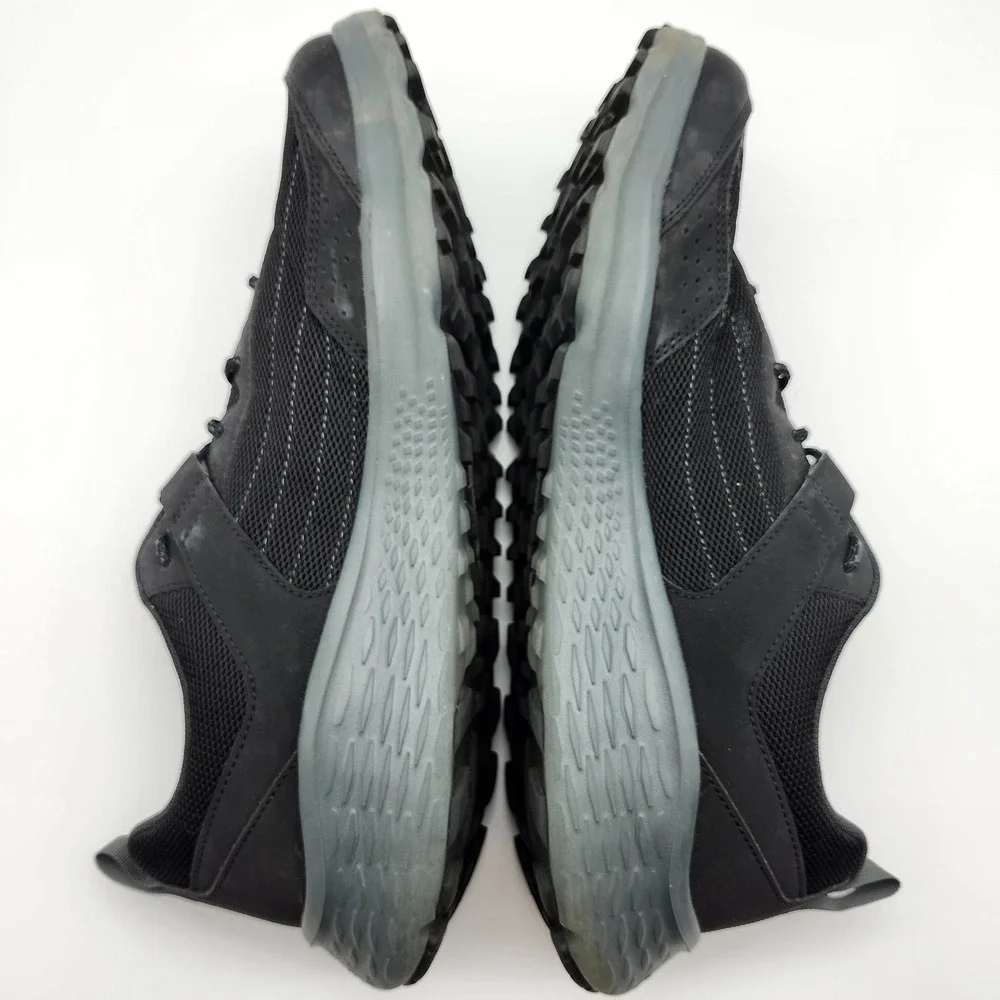 Columbia Vertisol Trail Hiking Tennis Shoes Black men's 14 - Picture 5 of 8